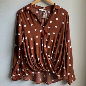 ❤️SOLD❤️ Collared Long Sleeve | Lush